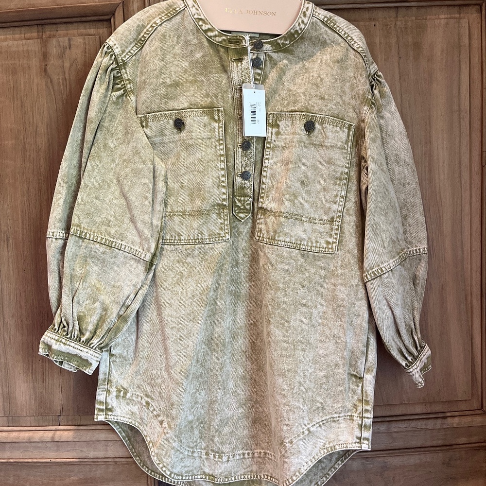 Ulla Johnson Wesley Tunic